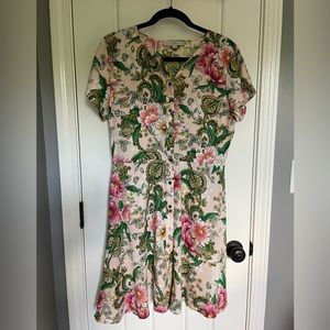 Flower Dress from LOFT